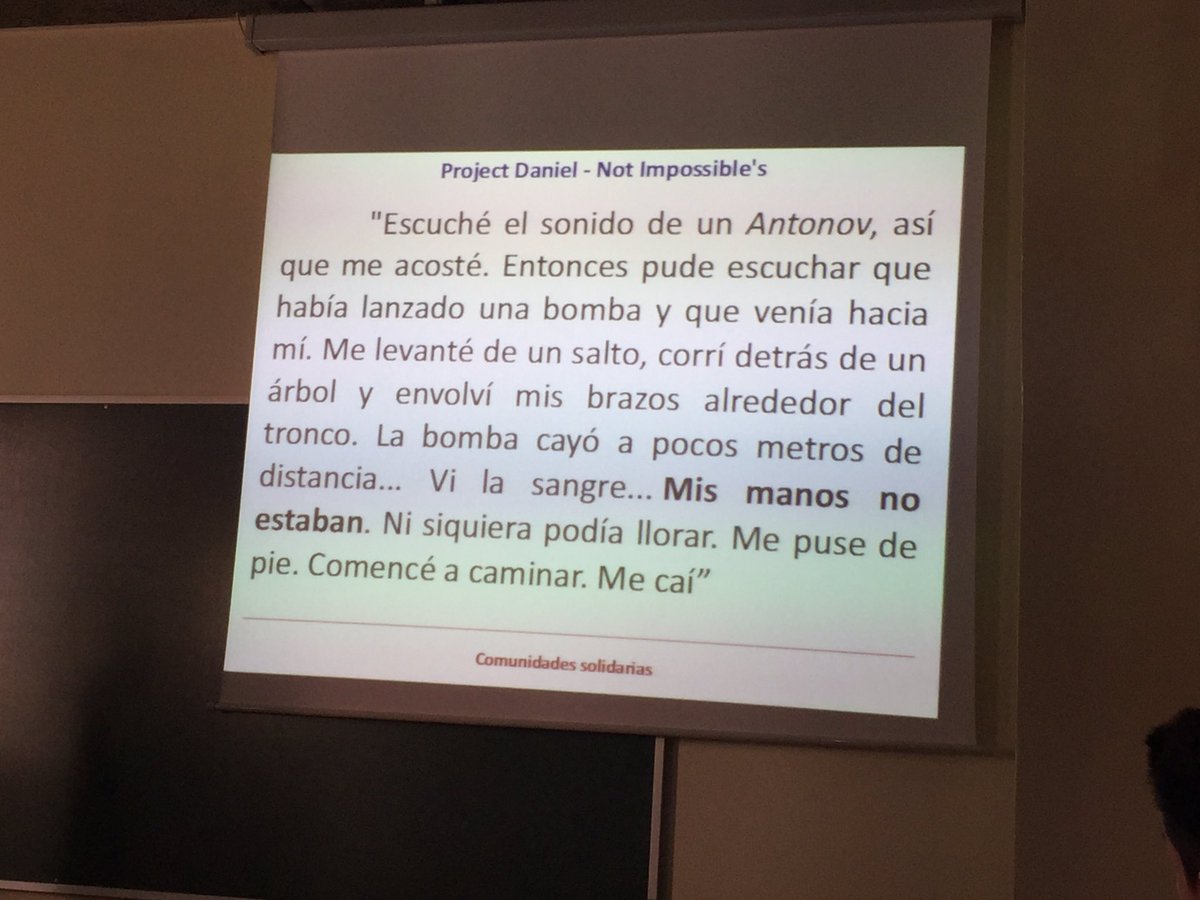 festivalclam's tweet image. #projectdaniel la #robotica #solidaria youtu.be/SDYFMgrjeLg #robolot #robohand