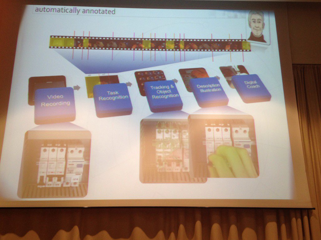 JocelynWish's tweet image. Forget the oil spattered Haynes manual, this is the Vivid Augmented Reality Manual at #ML2016