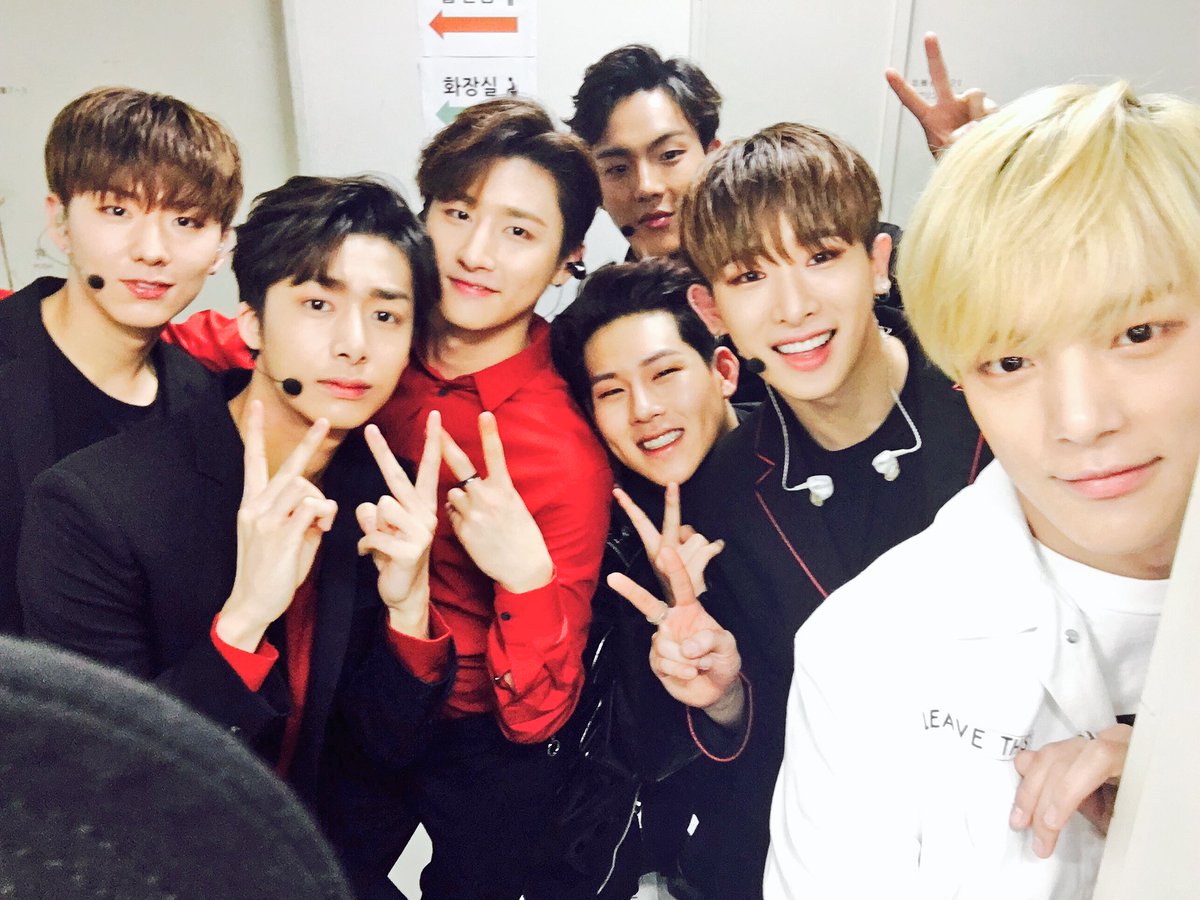 OfficialMonstaX tweet picture