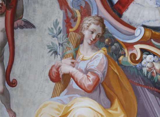 MuseoTrevi's tweet photo. Una visita slow permette di cogliere gli splendidi dettagli d'ogni opera @SlowArtDay @TMUmbria @sistemamuseo @MiBACT https://t.co/xWDq9UHCd1