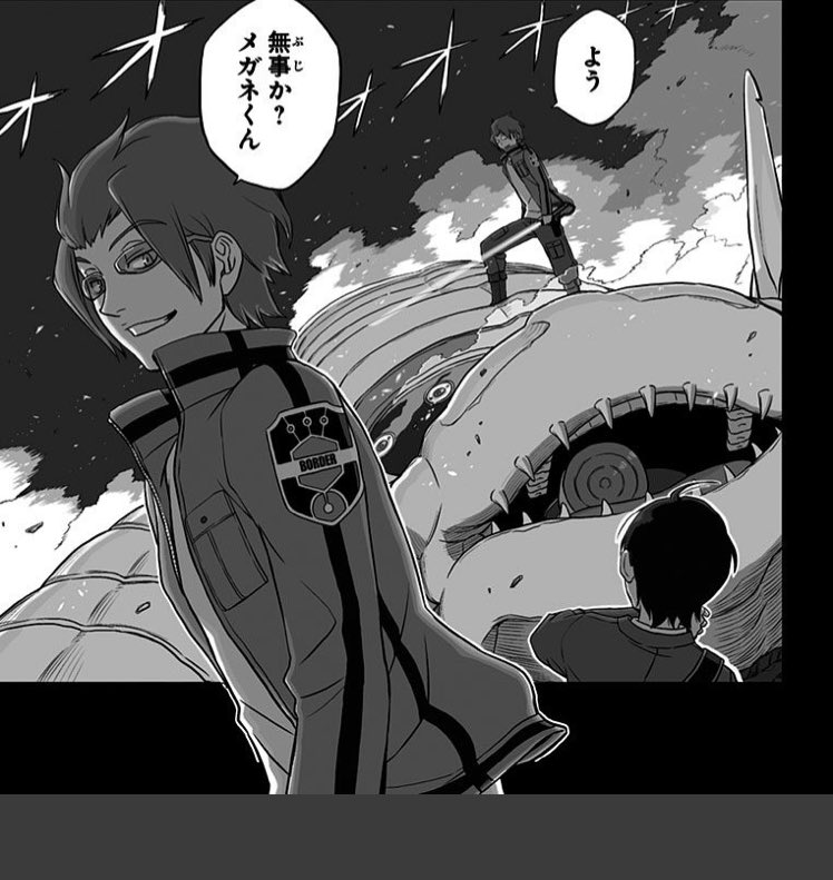 遅くなったけど、迅さんお誕生日おめでとう(ˊᗜˋ*)(☝ ˘ω˘)☝ふぅー