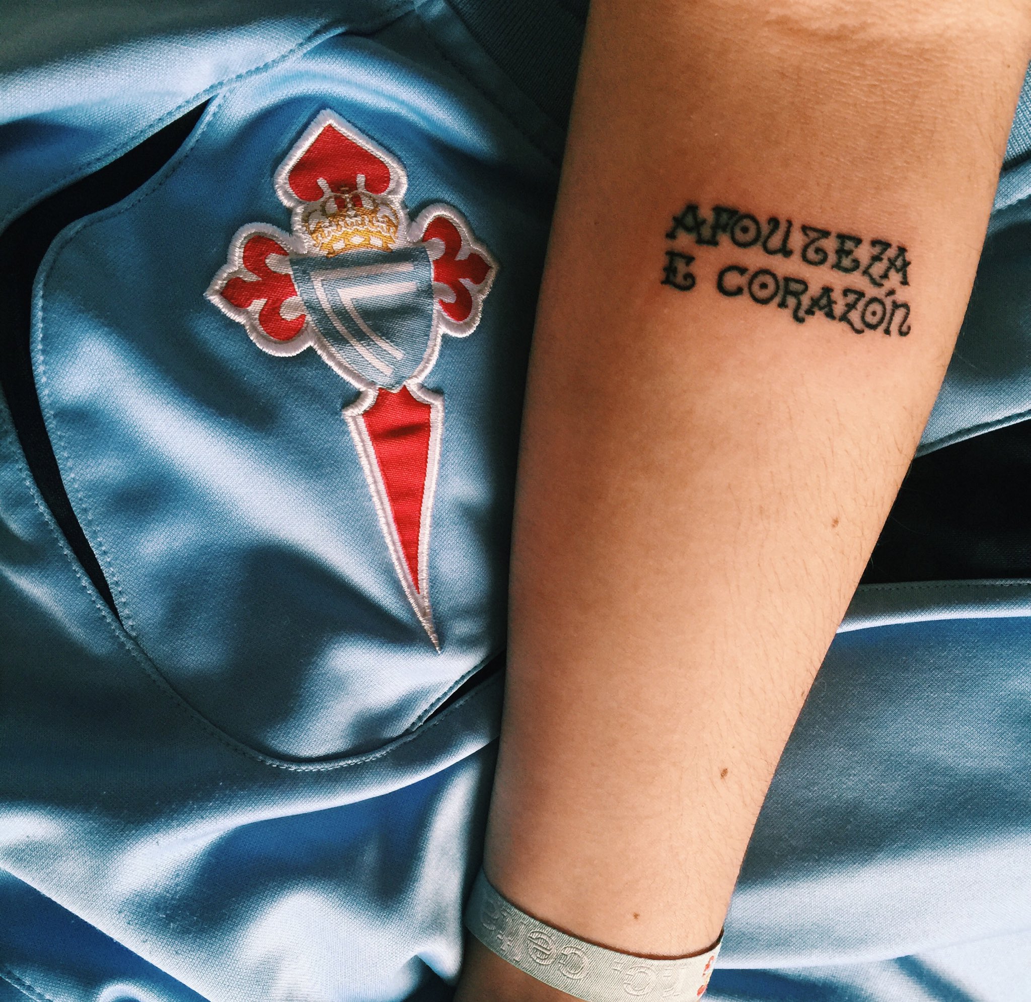 Antía on X: "Enamorada de ti, Celta https://t.co/yjpRaMqoU8" / X