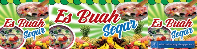 35+ Ideas For Banner Sop Buah Segar Neon Patroll