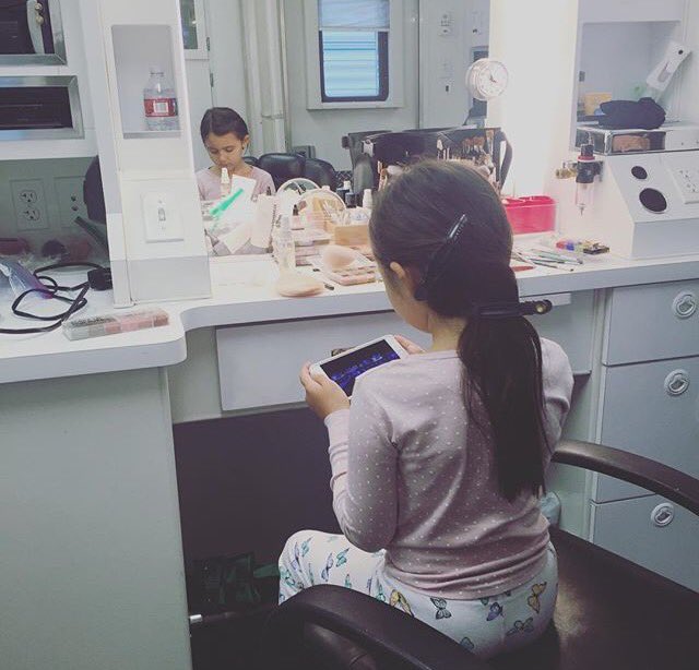 Spot the butterfly pants! #Sofia #GreysAnatomy #1222