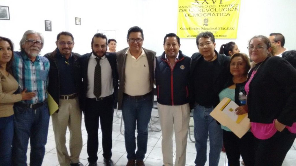 Asistí a la conformación del comité de campaña del CED Iztacalco rumbo al #Constituyente #FNSCdMx