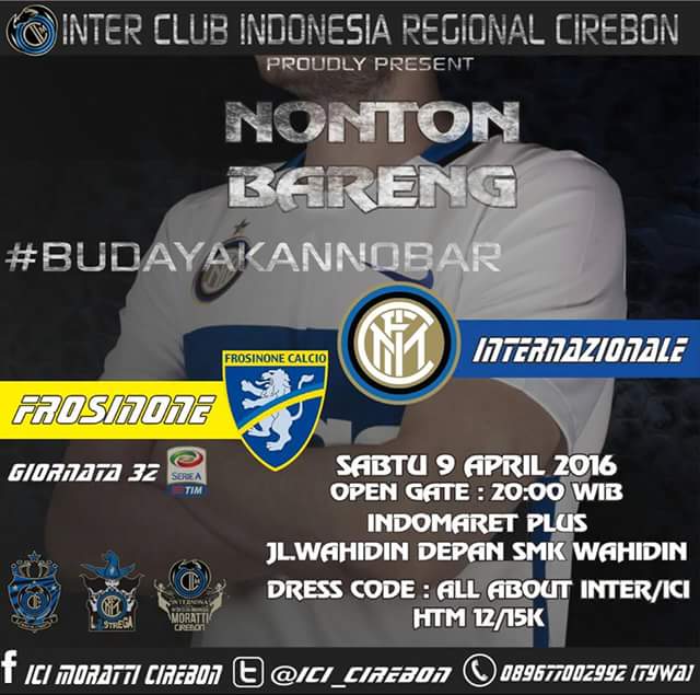 Nanti mlm merapat nobar yak. Yg jomblo merapat