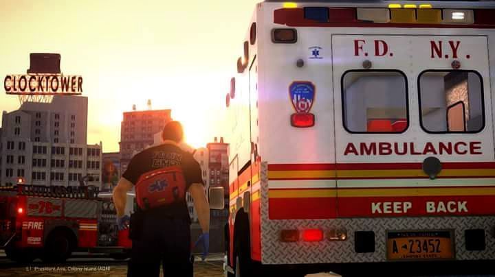 AFireStation's tweet photo. Found this cool photo, not mine Time for saving people soul !
#gtaiv #gtav #gta4 #gta5 #lcpdfr #sapdfr #mod #ambula… https://t.co/ET4lVBHK9l