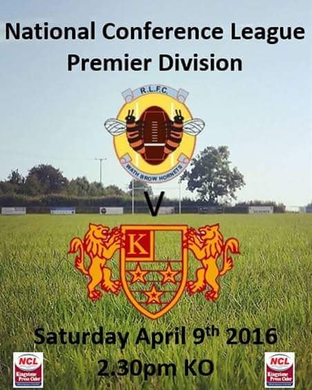 WathBrowHornets's tweet image. Game Day in the @OfficialNCL Premier Division against @kells_arl To WIN Free Entry for you &amp;amp; a friend just RT this