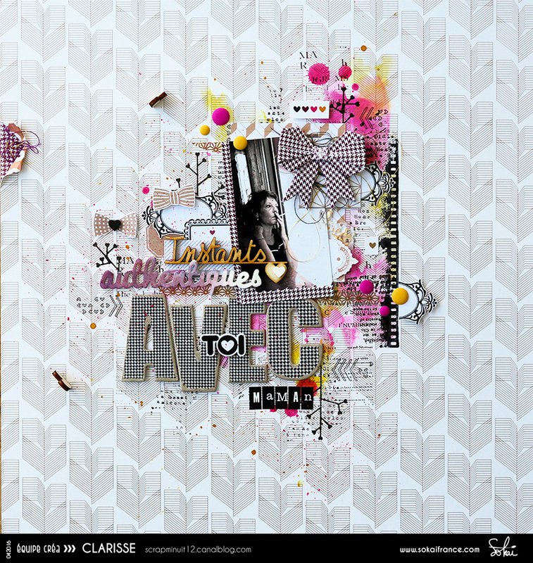 SokaiFrance's tweet image. Page #Sokai sur le blog par Clarisse #equipecreasokai #noscreassontformidables #scrapbooking ow.ly/10tcFh