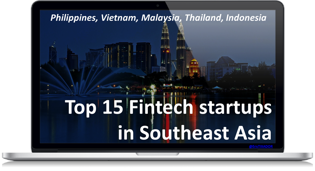 EricTIXADOR's tweet photo. [#startup News] Top 15 #FinTech Startups in Southeast #Asia  https://t.co/uY5O4BIhg0 #finance #bank #lending #apps https://t.co/zgLDv78TJ8