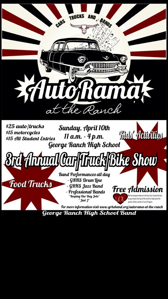 George Ranch HS News tweet media