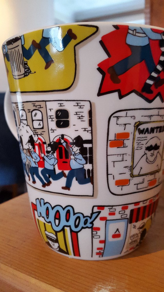 SWLisaRedCross's tweet image. Coffee tastes better with #cathkidston #myfavouritemug ❤