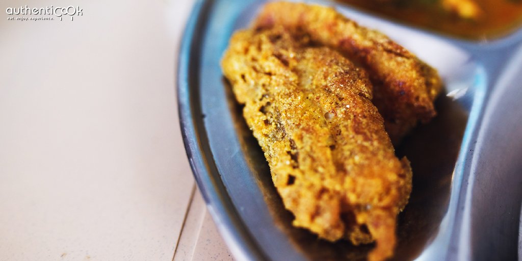 authenticook's tweet image. Experience the delight of one of the famous Koli dish,  the #BombilFry!
#foodie #Foodiechats