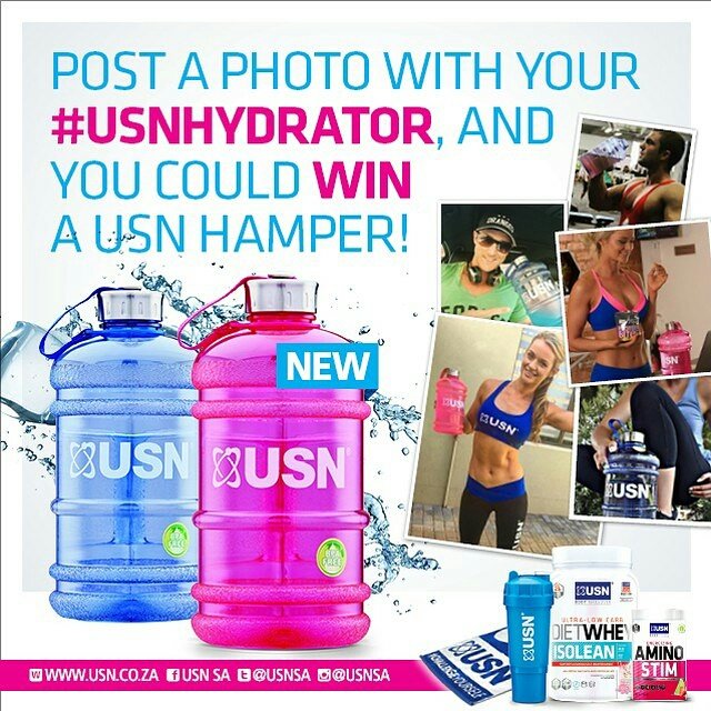 Here's your chance to WIN a USN hamper!

Post a photo with your #USNHydrator and stand a chance of winning! <a href="/USNSA/">USNSA</a>