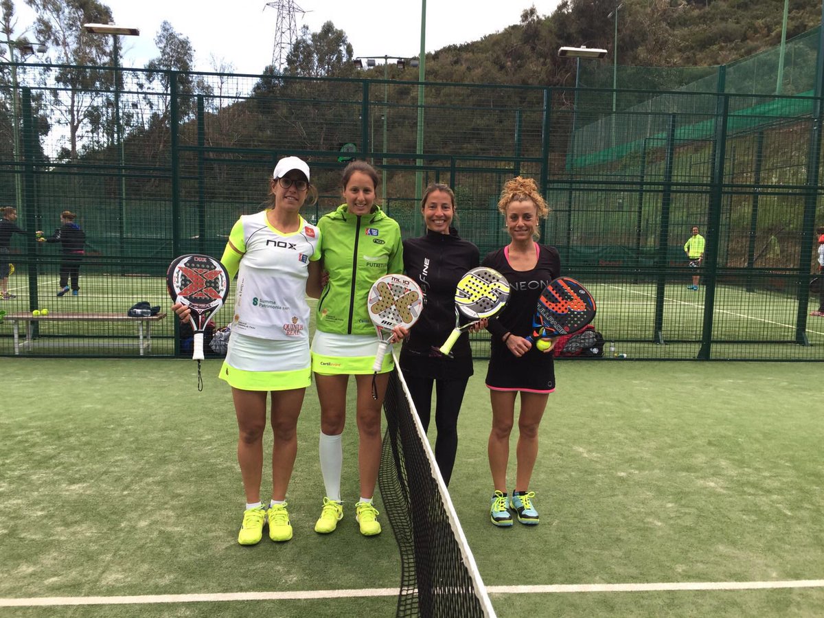 A las 11hrs jugamos los cuartos de final del GS de la <a href="/FCatalanaPadel/">FCP - Federació Catalana de Pàdel</a> del <a href="/vallparc/">Vall Parc</a> . Vamos compi <a href="/gemmatriay/">Gemma Triay</a> 💪