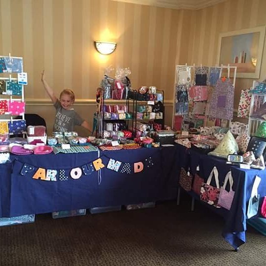 bdfagy's tweet image. One of our unique stalls attending our family fun day. 
Parlour made :-)