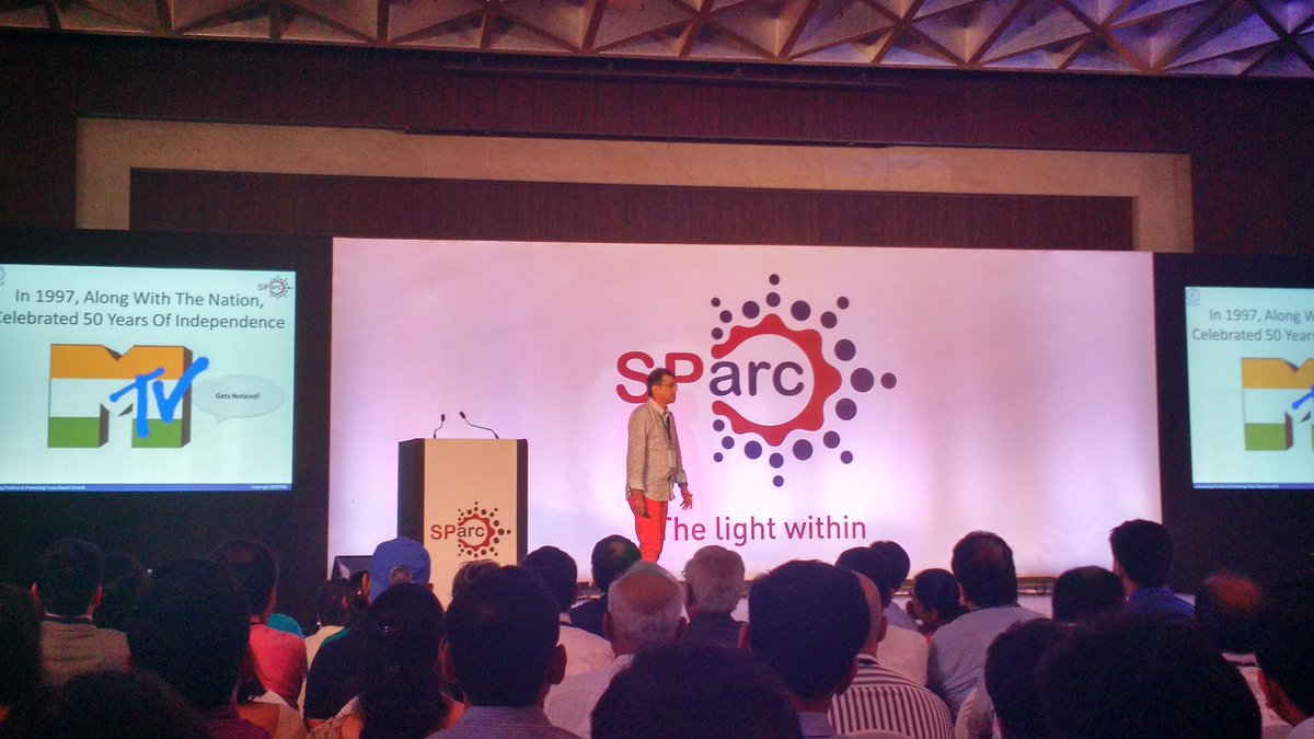 SPJIMR's tweet photo. @SunilLulla, MD Grey Group and our alumni takes over the stage at #SParcTalks https://t.co/PgeTuQ7Yx6