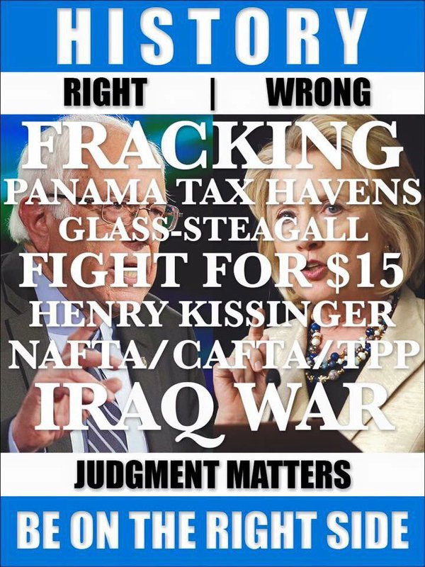 #JudgementMatters.✌ 🌎
#Truth>#Tone
#FactsAreNotAttacks>#EndCyBernBullying
We stay informed & #FeelTheBern👴🏻🔥#NotMeUs