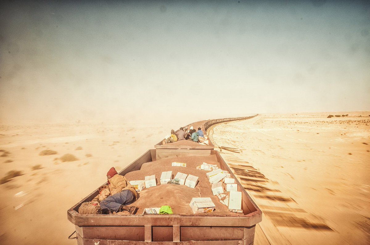 GoTravelStories's tweet photo. Dust, sand and the burning sun: Crossing the Mauritanian Sahara on a bulk train: https://t.co/u4FFEqUaXU #travel https://t.co/Ogl7KReTFu