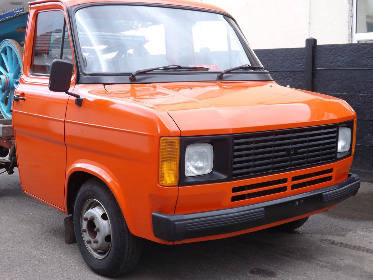 ford transit 1980
