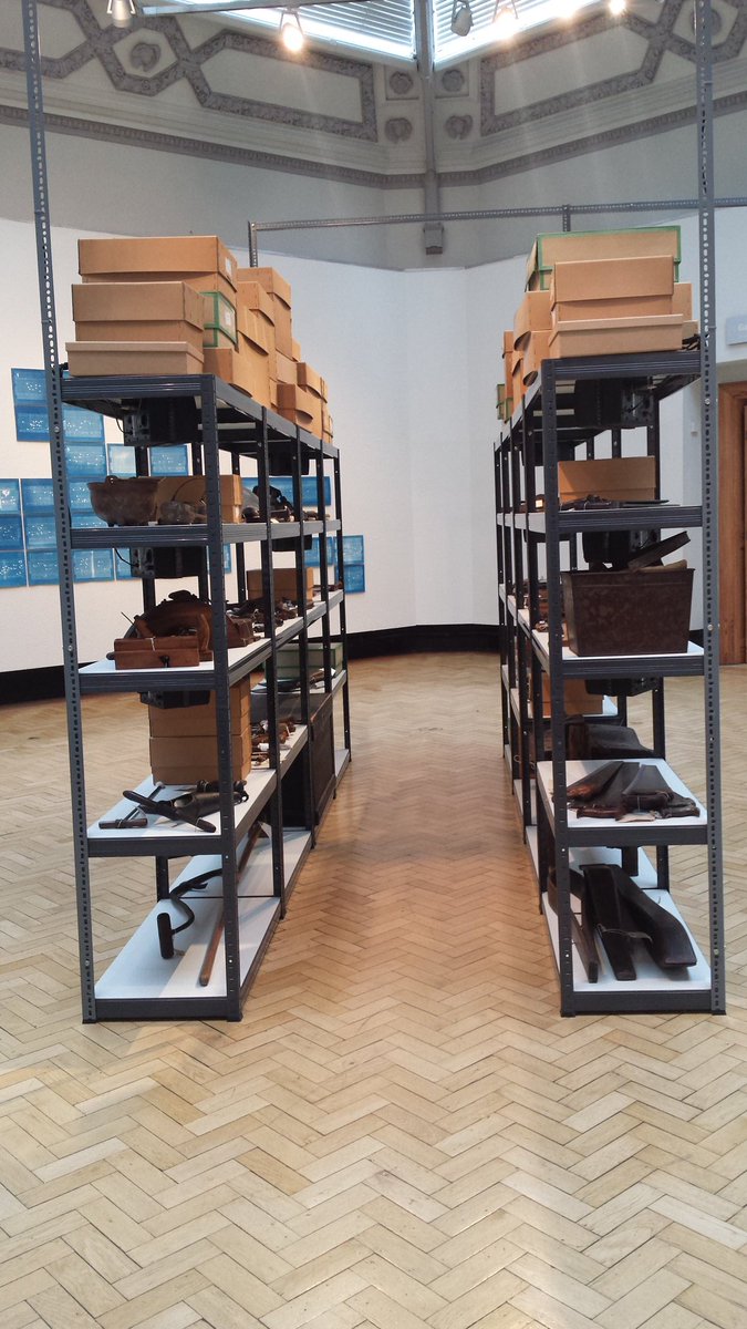 manc_factory's tweet photo. Brilliant research trip last weekend for Factory @Touchstones rochdale to see @HannahL_B and the Jerwood makers Open https://t.co/KKXYaXmonX