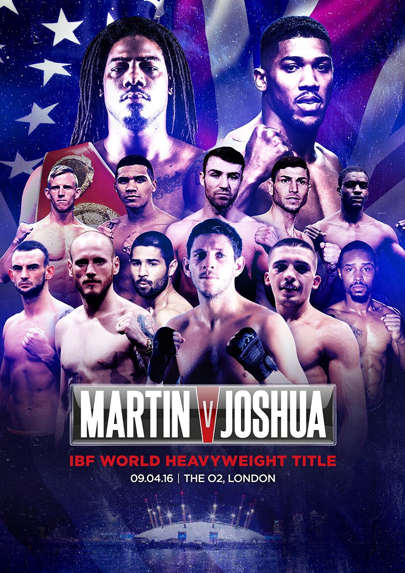 EddieHearn's tweet image. The moment of truth is here!!! What ever you do DO NOT MISS tonight! 🇬🇧🇬🇧🇺🇸🇺🇸👊🏼👊🏼💥💥👑👑