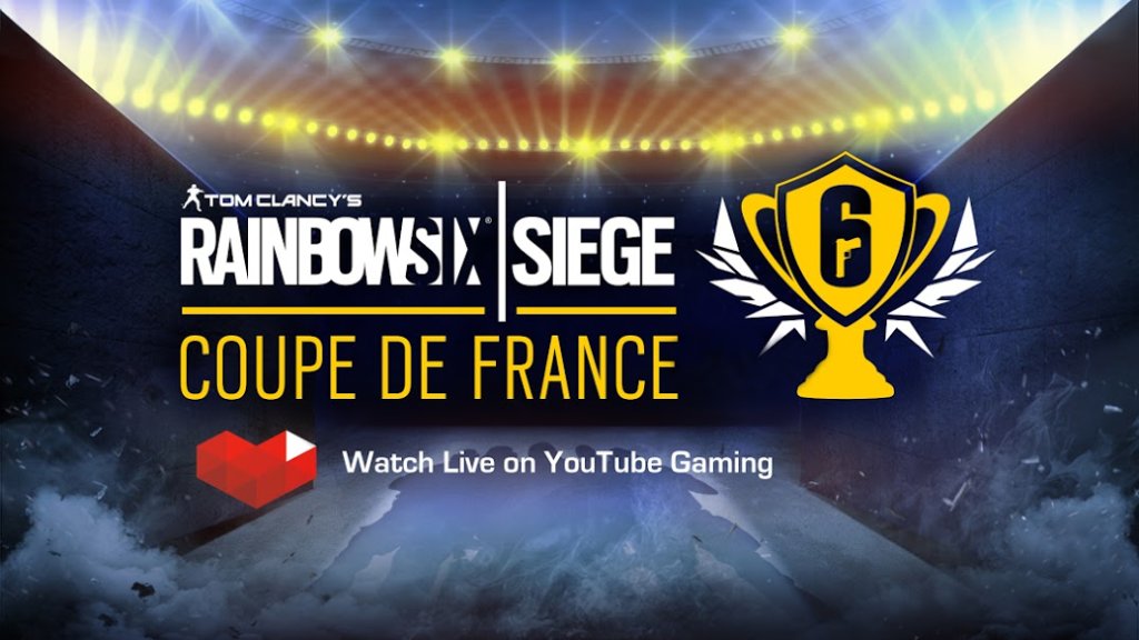 Youtube Gaming On Twitter Live Rainbow Six Siege Coupe De France Breach Clear Win Https T Co Fktvvduvsa Https T Co G8stfgbbt4