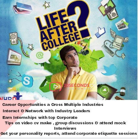 30secondscv's tweet photo. Tips for Winning at Life After #College #Graduation
 https://t.co/cfLXcNdY08 https://t.co/b4pBUKaOyQ