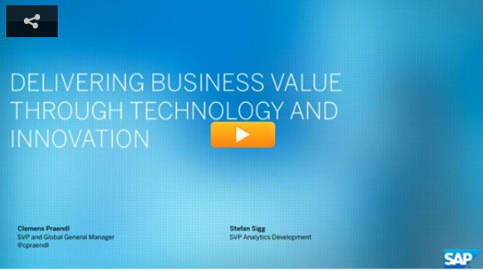MichaelRebitzki's tweet photo. Delivering Business Value Through Technology and Innovation #SAPTechEd #Lectureoftheweek https://t.co/mCW3CZES8p https://t.co/nTLPDBGFUZ