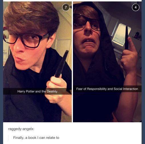 harry potter funny posts, Tumblr