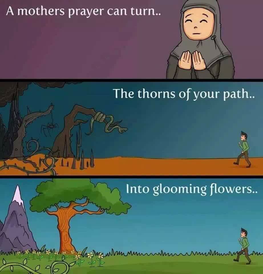 HHASH786's tweet photo. There's nothing that can outweigh a mother's dua💖 https://t.co/Tql3n79pqb