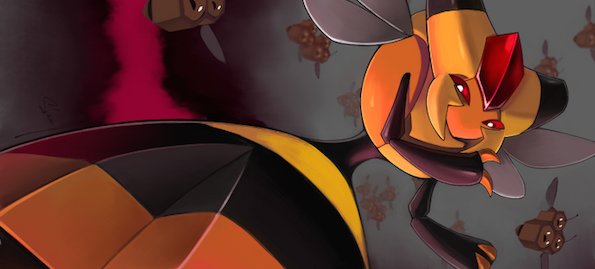 AnimeElement7's tweet image. THE 👑QUEEN BEE HAS ARRIVED👏