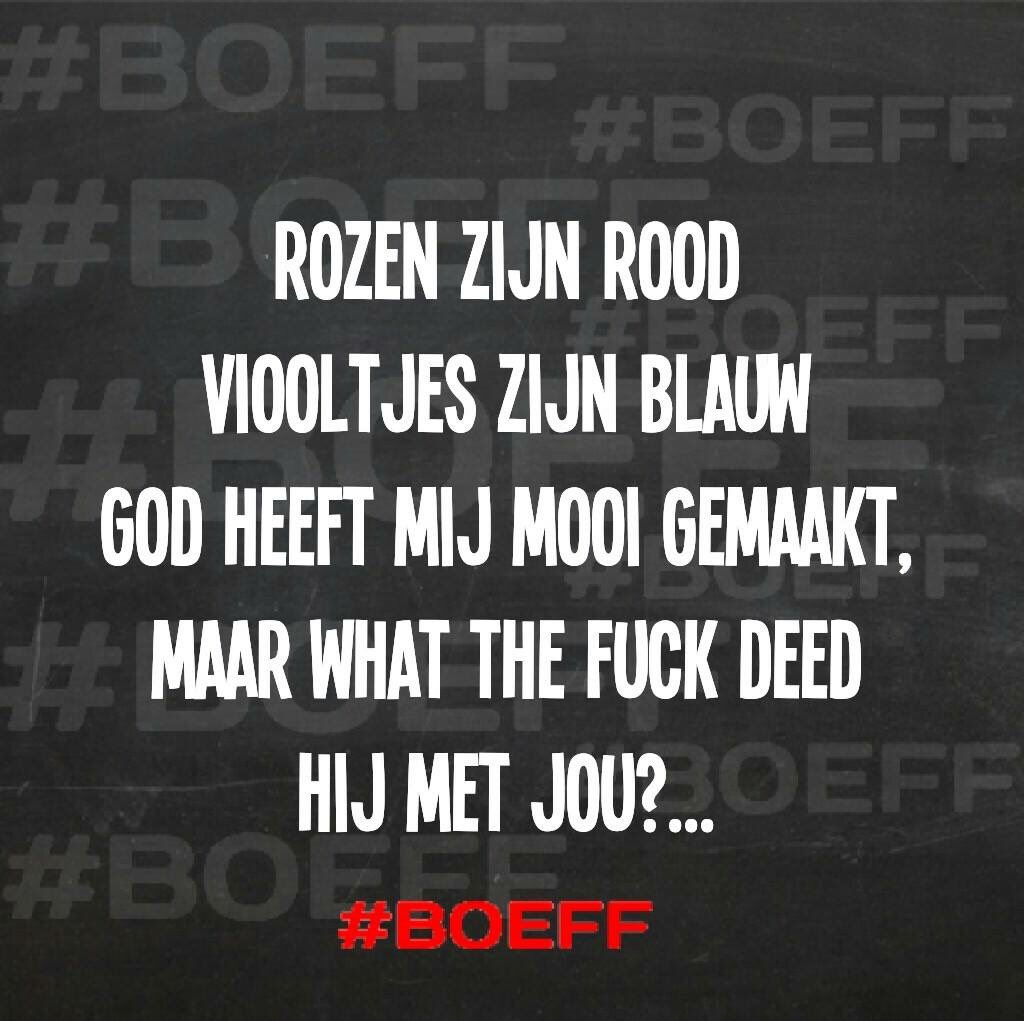 De dag is begonnen .... Toon is gezet 😂 maak de borst maar nat .!!!
