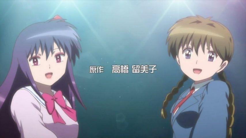 境界のrinne2期 1話 26 感想 何だかんだ言っても鳳と朧仲良しじゃん サブカルート