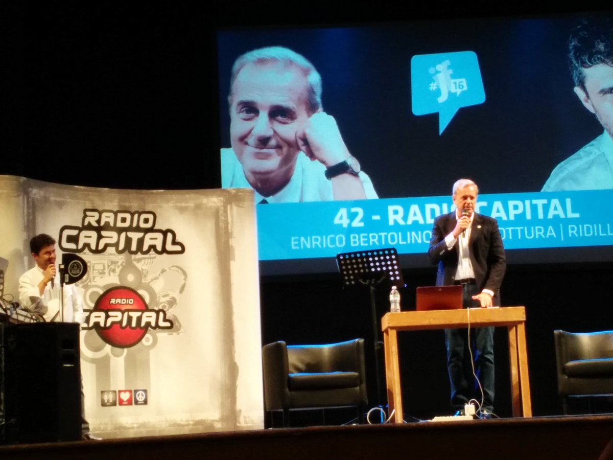 LaTommi80's tweet photo. #ijf16 buongiorno con @RadioCapital_fm tra #panamapapers e #fossati @enricobertolino https://t.co/qbFKurU4Wn