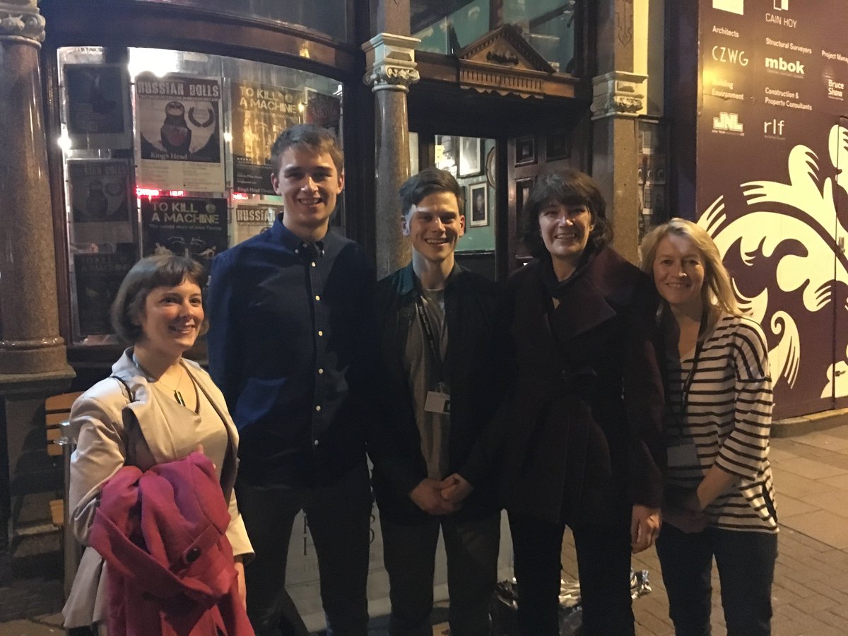 Thomooos's tweet photo. Go and check out To Kill a Machine, It's outstanding, incredible portrayal of Alan. #AlanTuring #ToKillaMachine https://t.co/x71xXHmmp5