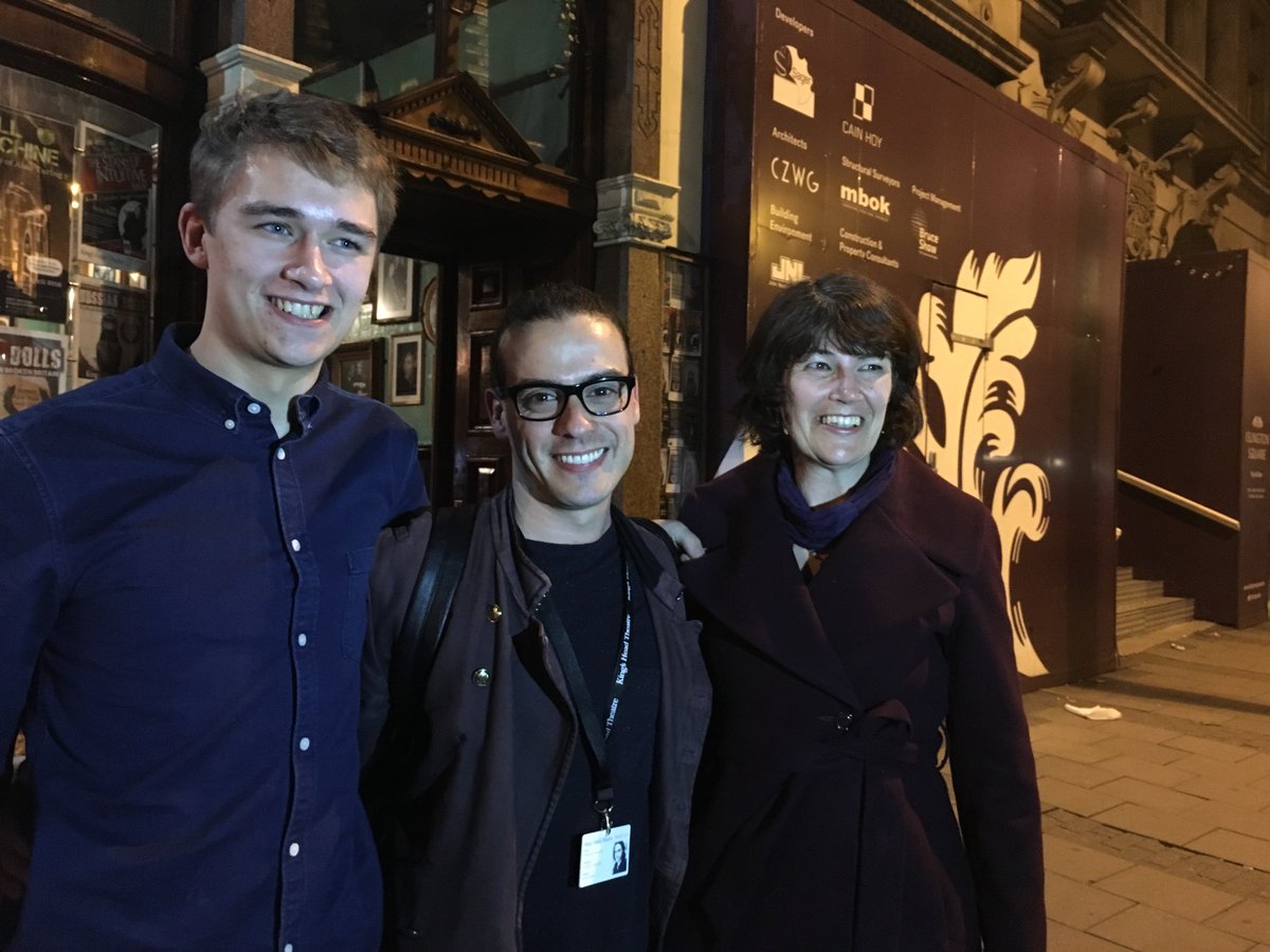 Thomooos's tweet photo. Go and check out To Kill a Machine, It's outstanding, incredible portrayal of Alan. #AlanTuring #ToKillaMachine https://t.co/x71xXHmmp5
