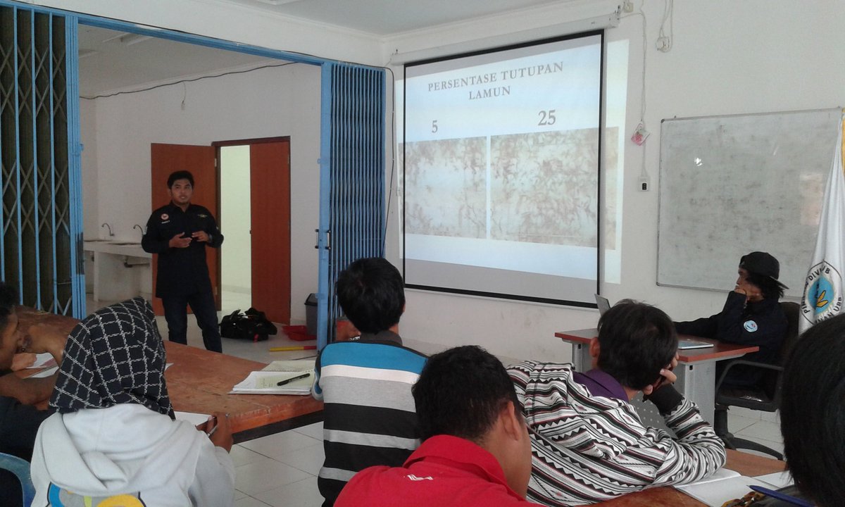 Pembekalan Materi II : Lamun is seagrass 🍃 by Rekky 🐌