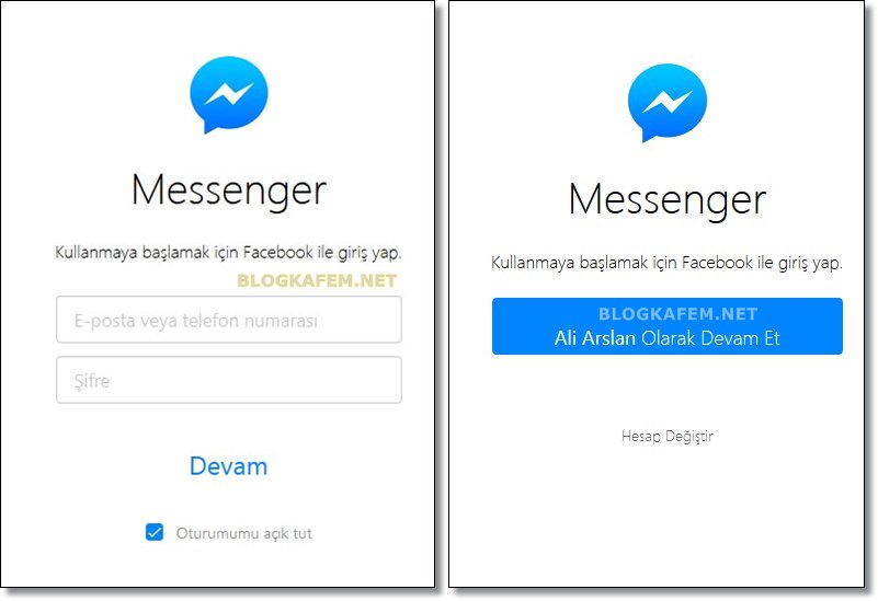 Facebook Messenger artık bilgisayardan da kullanılabiliyor gençler :)Detayl...