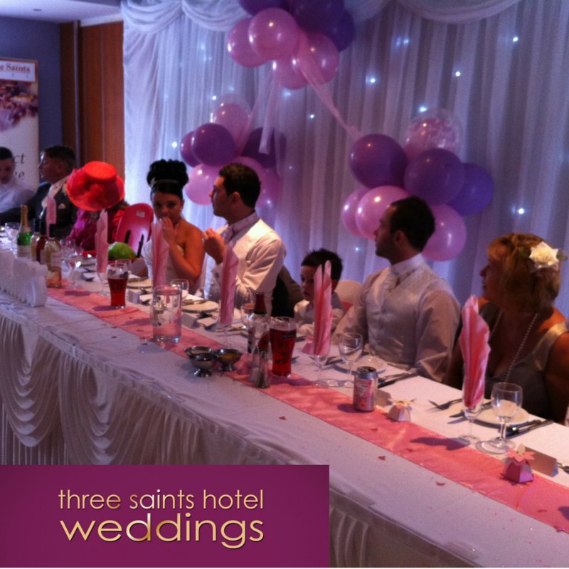 threesaints's tweet photo. Aimee and Mike’s #wedding with us. Visit #ThreeSaintsHotel website for more inspiration- https://t.co/ptWur9Mepf https://t.co/8UAHkXYTv0
