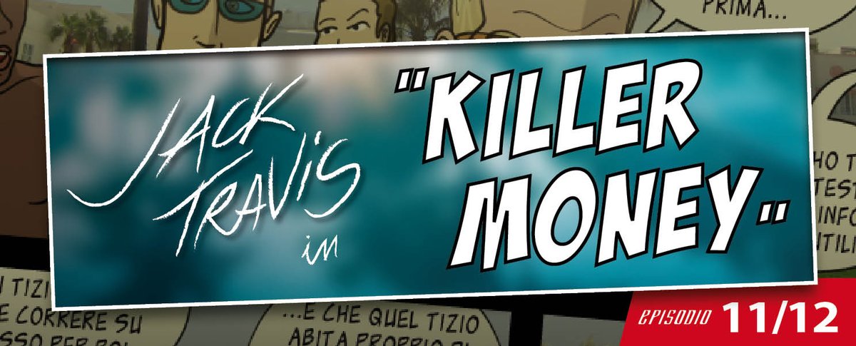 JackTravis001's tweet photo. Ecco gli ultimi 2 episodi della 2a avventura.
Non te li perdere! Ti aspetto!
https://t.co/YF3FkrL8a0
#jacktravis https://t.co/mvalooleNC