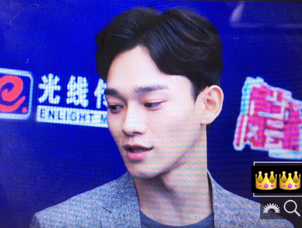 160409 音乐风云榜 레카 #CHEN