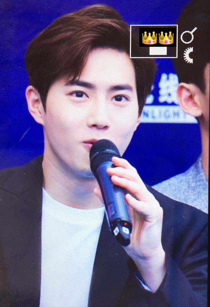 160409 音乐风云榜 레카 #SUHO