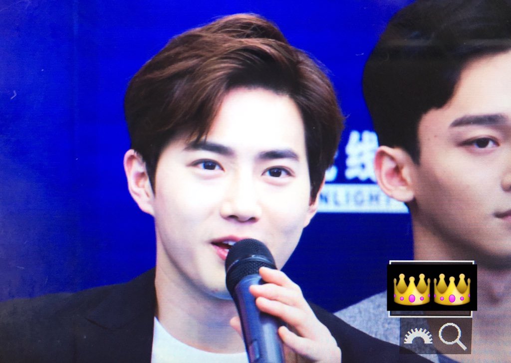 king_son_9192's tweet photo. 160409 音乐风云榜 레카 #SUHO https://t.co/yHKZzjvMkY