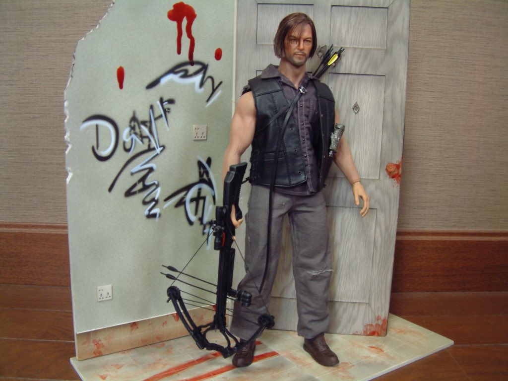 け い Auf Twitter ウォーキング デッドのダリルヘッド ヘアーをカットして ドール用ヘアワックスでウエット感を出しました 着付けをして完成 ウォーキング デッド ダリル ディクソン T Co Uhqz0xzqkx