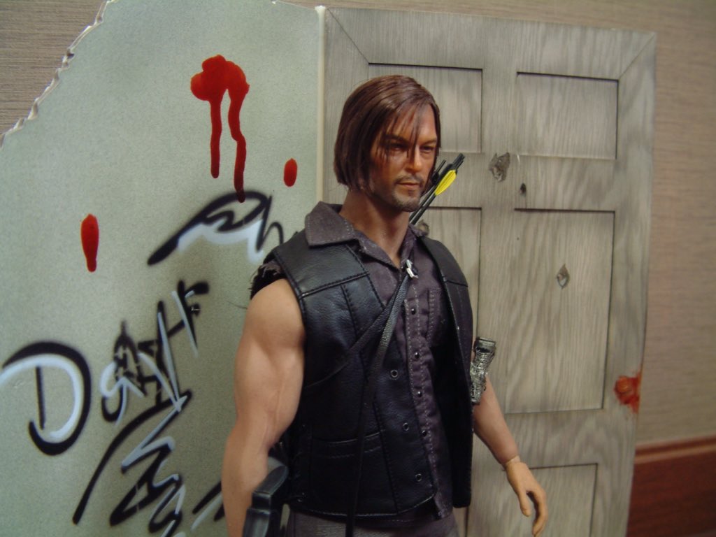 け い Auf Twitter ウォーキング デッドのダリルヘッド ヘアーをカットして ドール用ヘアワックスでウエット感を出しました 着付けをして完成 ウォーキング デッド ダリル ディクソン T Co Uhqz0xzqkx