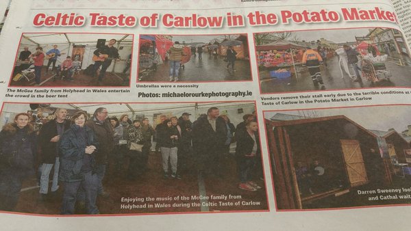 PanCelticCarlow's tweet photo. #PanCeltic16 featured in this week's Carlow Nationalist 😊🎶🎻 https://t.co/DgkhzooDpy
