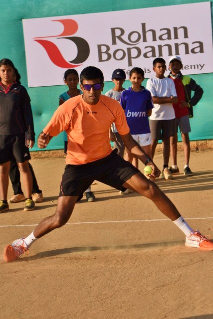 rohanbopanna's tweet photo. Its a big day tomorrow, RBTA officially opens.#ItsTimeForAChange #MakeADifference https://t.co/rgS3qZIJA8 #Bengaluru https://t.co/09CMoR2Uge