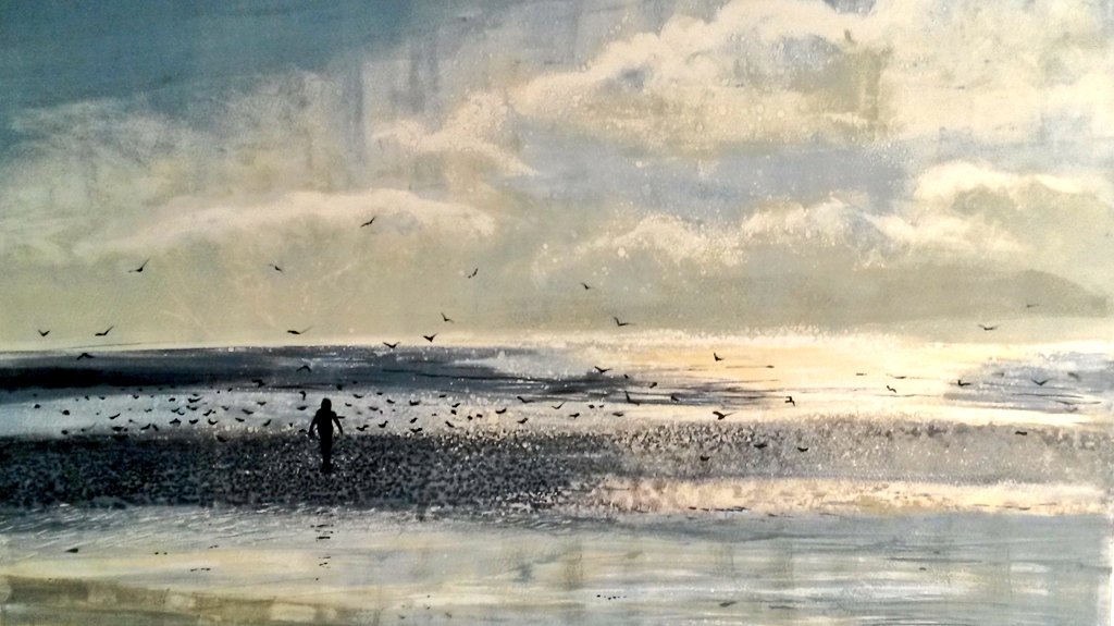 New Monoprint #Cambersands