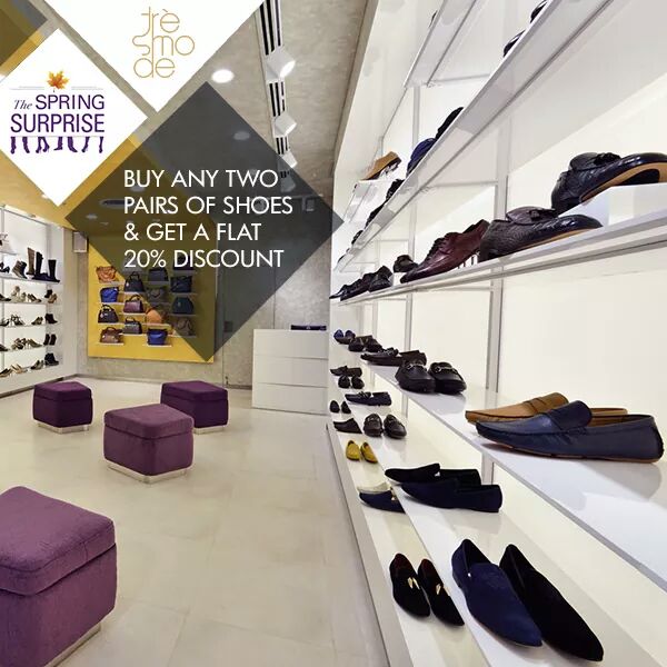tresmode's tweet image. From the finest formal shoes to trendy loafers, we’ve got you covered!
#Tresmode #SpringSurprise #MensOffers